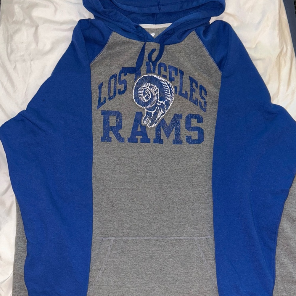 LA Rams Pull over Hoodie